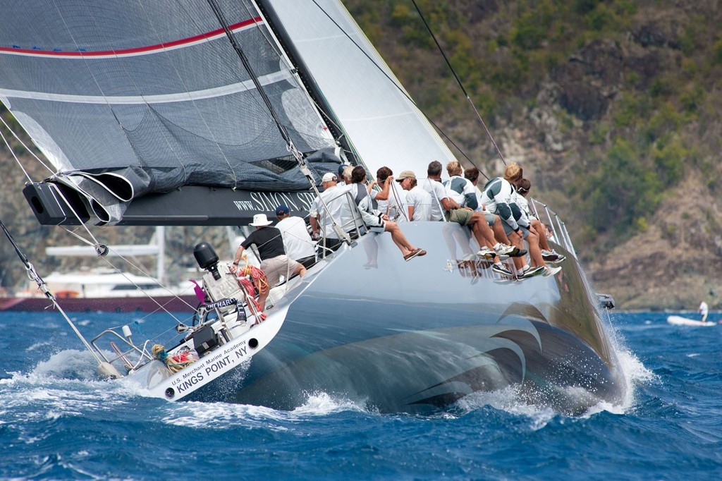 Les Voiles de St Barth 2011 © Christophe Jouany / Les Voiles de St. Barth http://www.lesvoilesdesaintbarth.com/