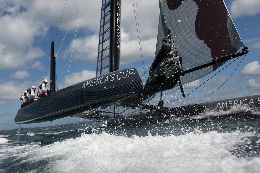 AC45 sea trial n°9 - America’s Cup © ACEA - Photo Gilles Martin-Raget http://photo.americascup.com/
