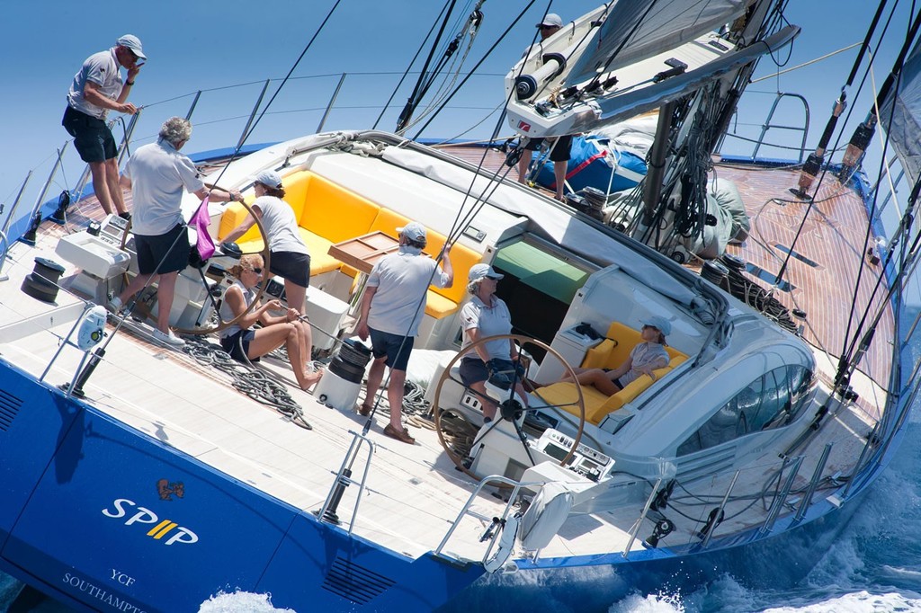 Les Voiles de St. barth © Christophe Jouany