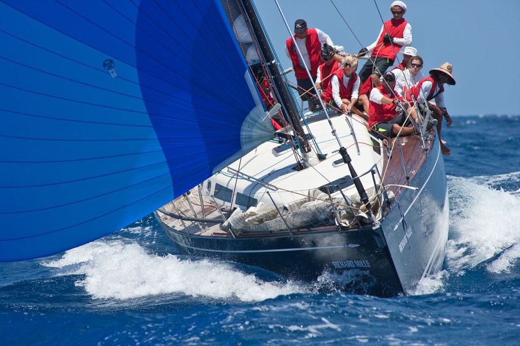 Les Voiles de St. barth © Christophe Jouany