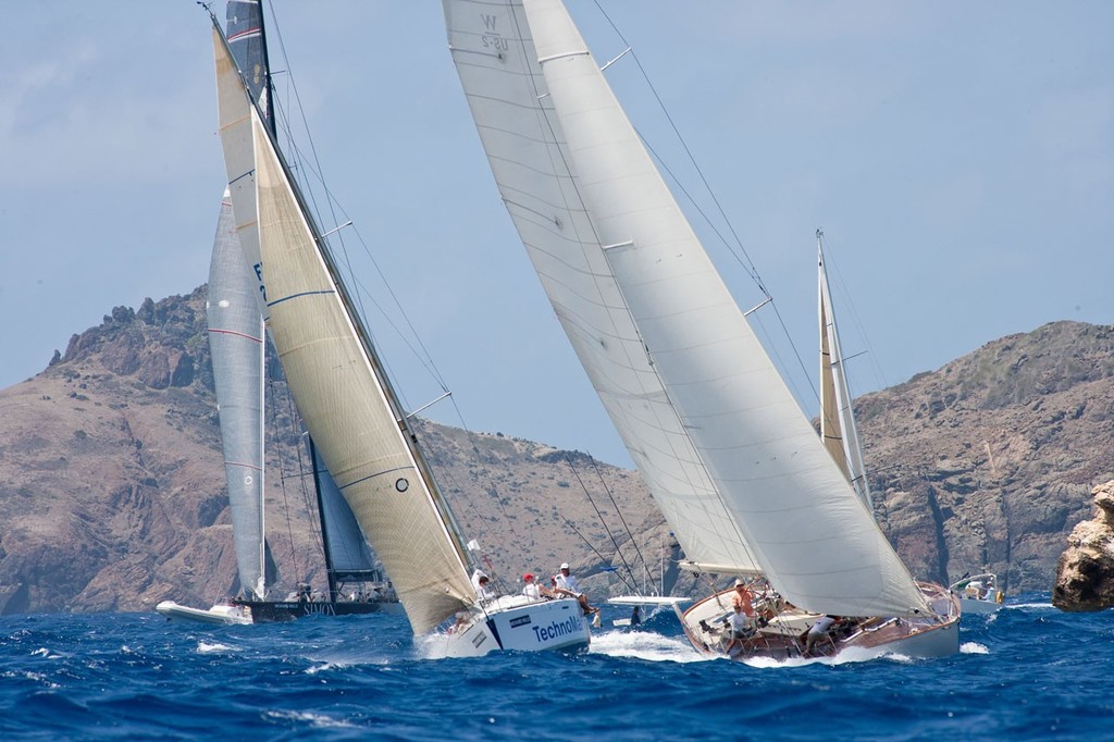 Les Voiles de St. barth © Christophe Jouany