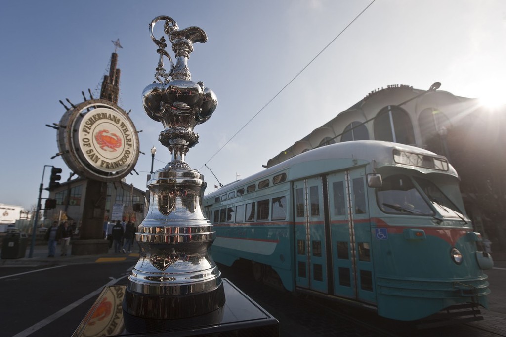 34th America’s Cup - The America’s Cup in San Francisco - Fisherman’s Wharf © America's Cup
