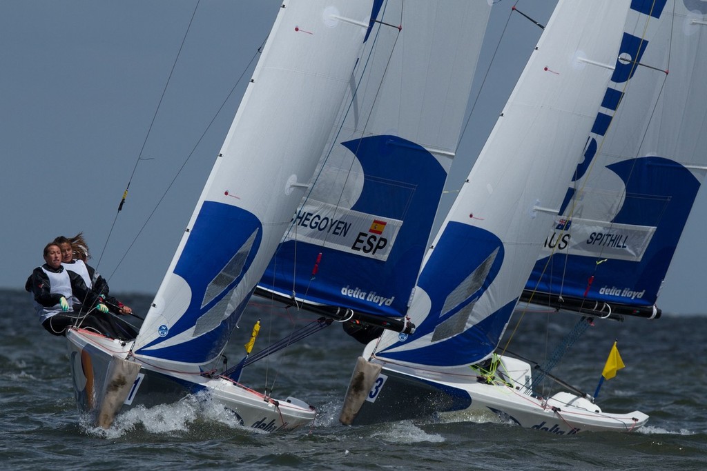 Delta Lloyd Regatta 2011 -  Matchracing - 24 May 2011 © Margje Tempelaars