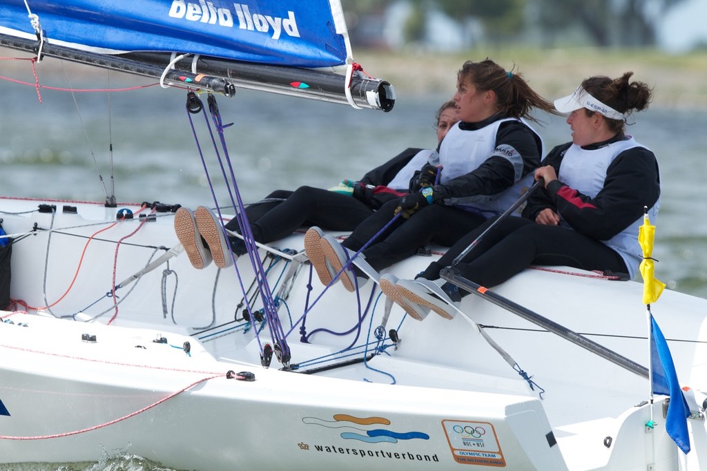 Delta Lloyd Regatta 2011 - Matchracing - 24 May 2011 © Margje Tempelaars