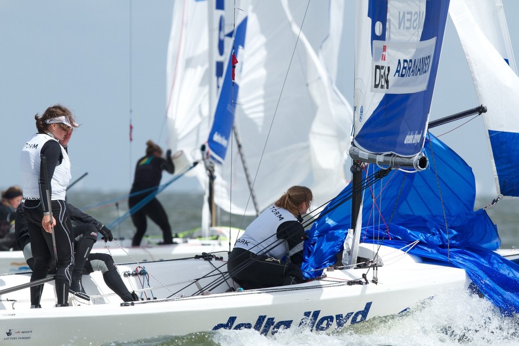 Delta Lloyd Regatta 2011 -  Matchracing - 24 May 2011 © Margje Tempelaars