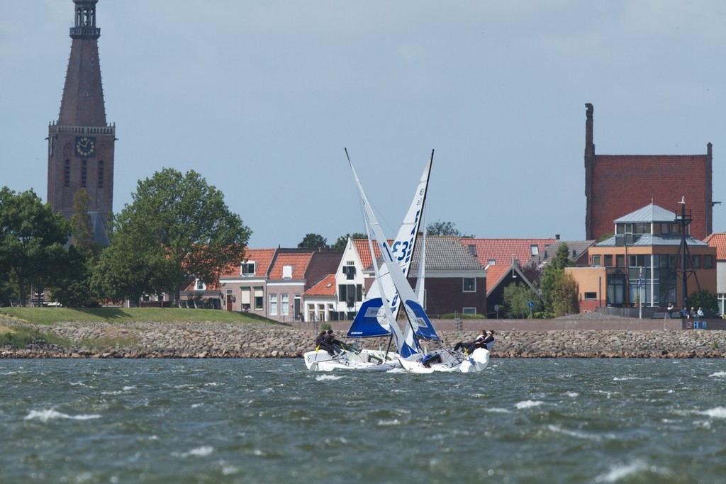 Delta Lloyd Regatta 2011 - Matchracing - 24 May 2011 © Margje Tempelaars