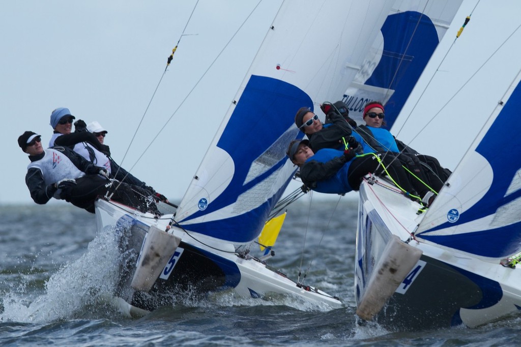 Delta Lloyd Regatta 2011 - Matchracing - 24 May 2011 © Margje Tempelaars