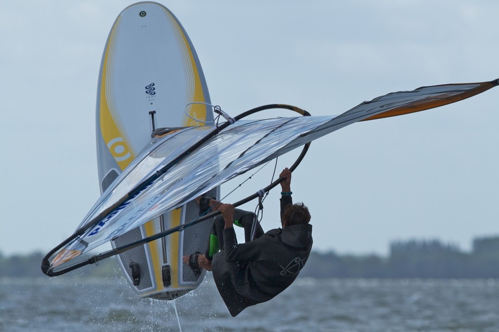 Delta Lloyd Regatta 2011 RS:X - Dorian van Rijsselberge - 24 May 2011 © Margje Tempelaars