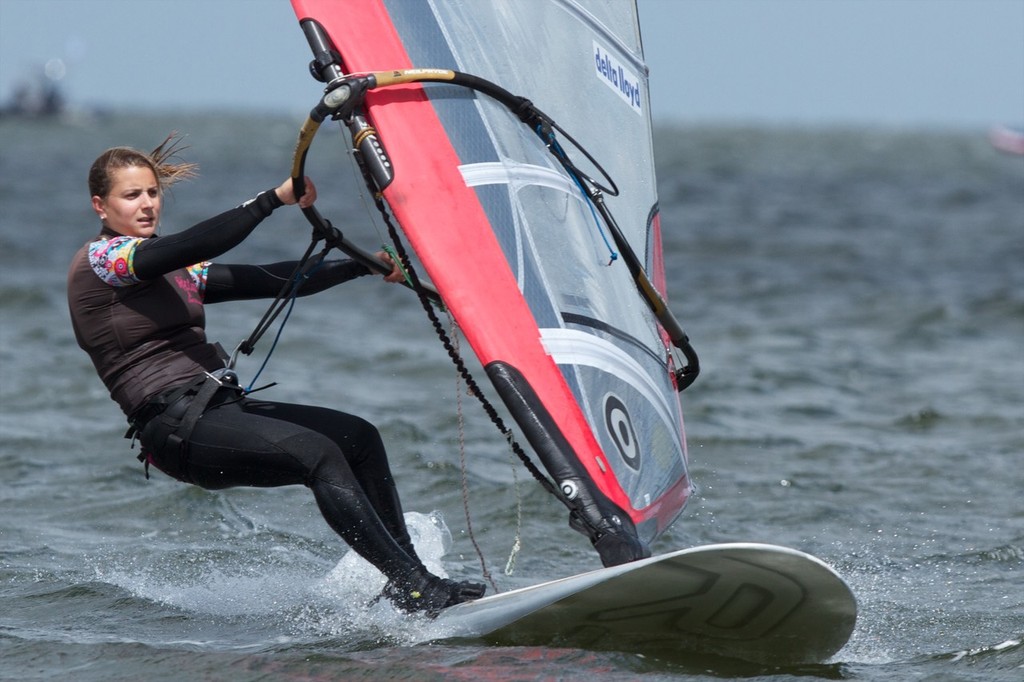 Delta Lloyd Regatta 2011 - RS:X Women - 24 May 2011 © Margje Tempelaars