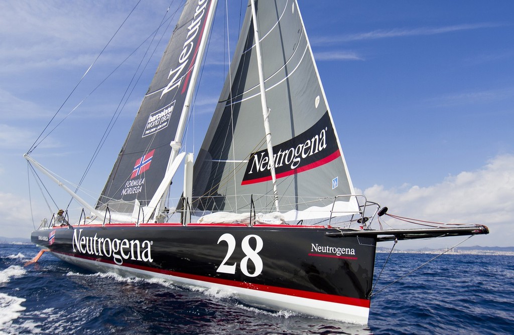 Neutrogena photo copyright Barcelona World Race http://www.barcelonaworldrace.org taken at  and featuring the  class