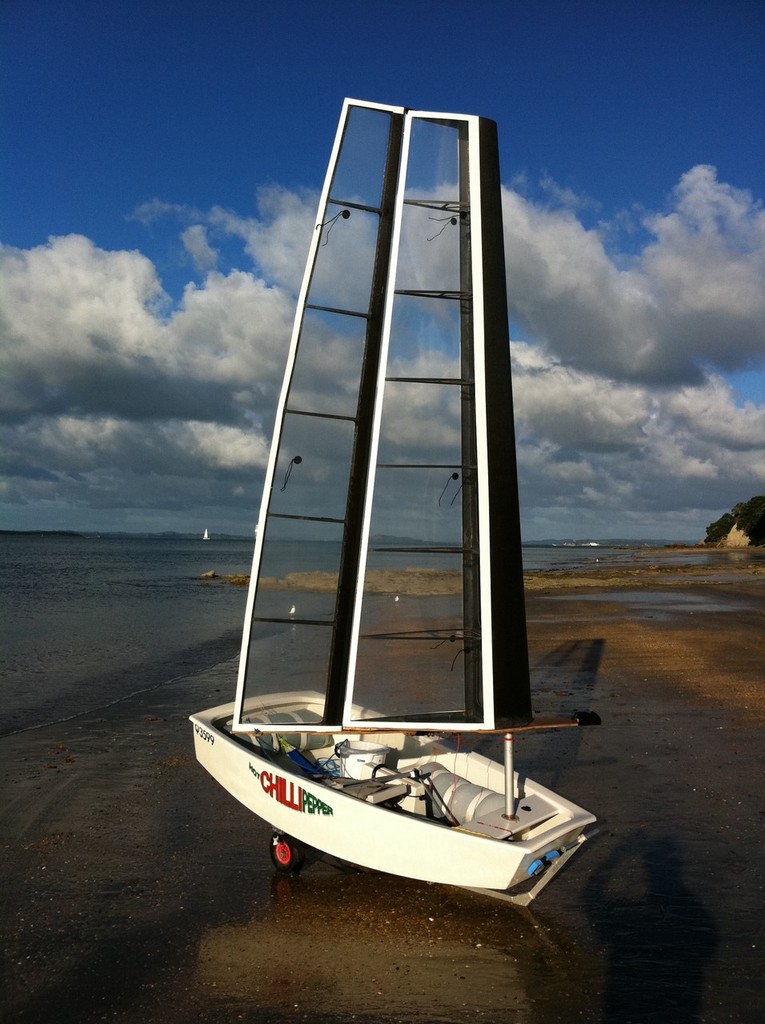 Wingsail - Toyota Optimist Nationals 2011. Image: Nick Glanfield © SW