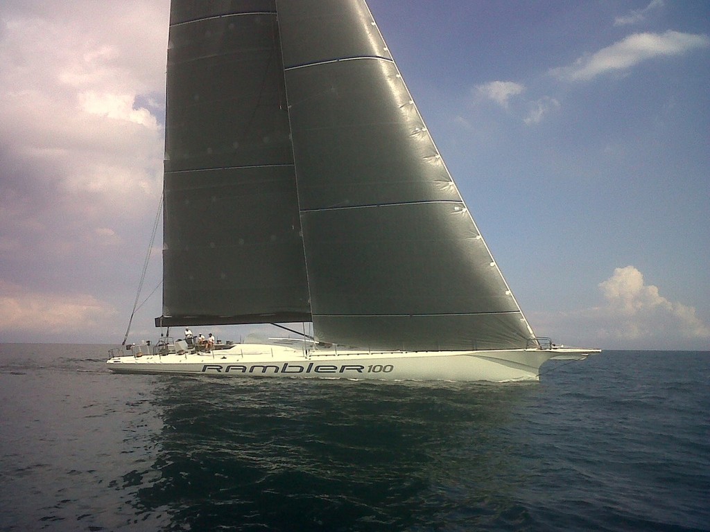 Rambler 100 - RORC Caribbean 600 © Royal Ocean Racing Club - RORC http://www.rorc.org