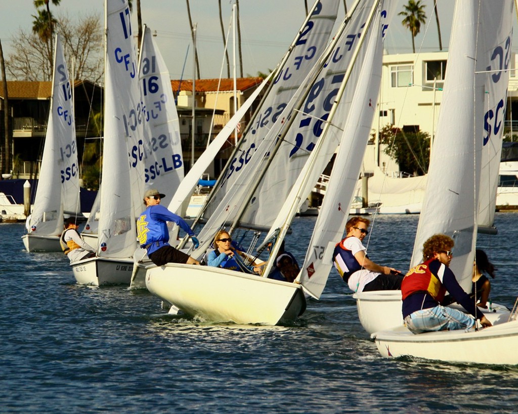 26th Rose Bowl Regatta at Long Beach © Rich Roberts http://www.UnderTheSunPhotos.com