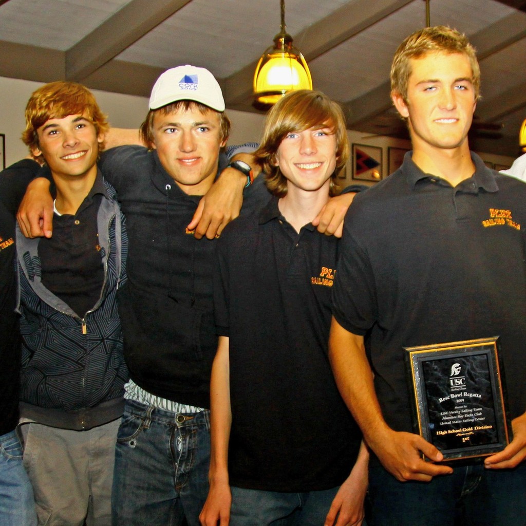 Point Loma’s 2010 high  - 26th Rose Bowl Regatta at Long Beach © Rich Roberts http://www.UnderTheSunPhotos.com