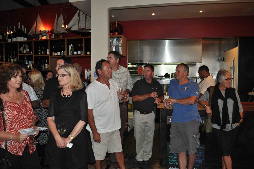 Crowd at the Superyacht Support Christchurch Earthquake Appeal fundraiser photo copyright Ellie Brade - Superyacht Report http://www.theYachtreport.com taken at  and featuring the  class