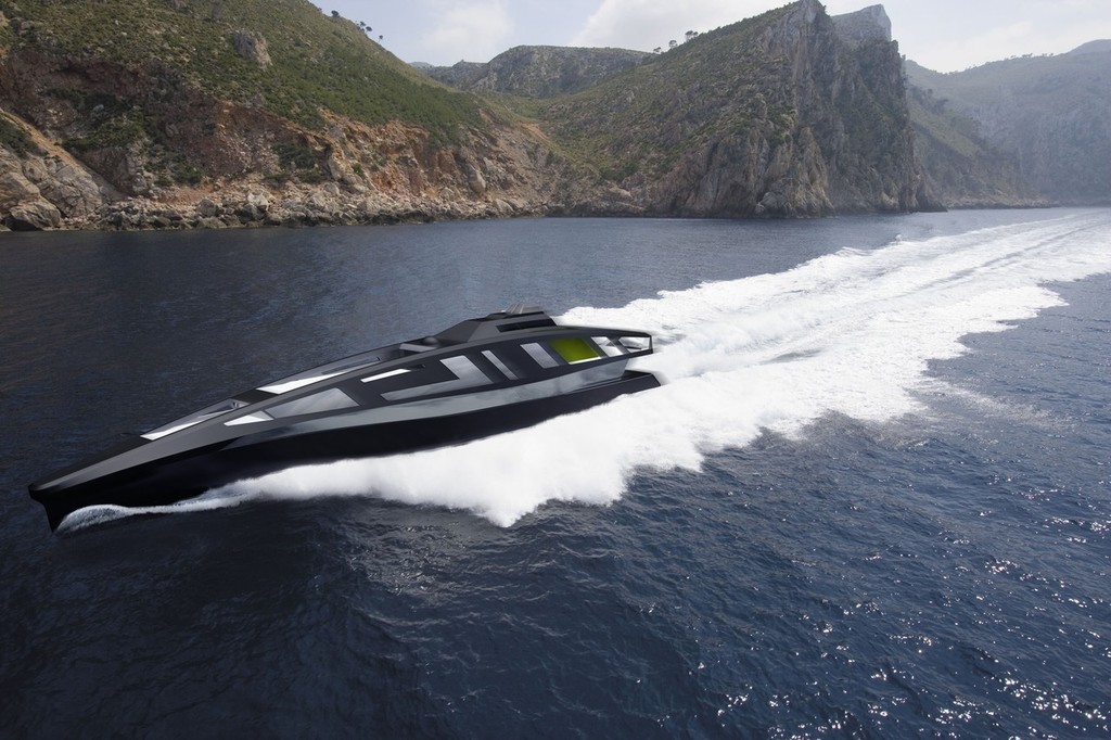 With its 30500kw, it reaches a top speed of 32 knots and a cruising speed of 22 knots. © SW