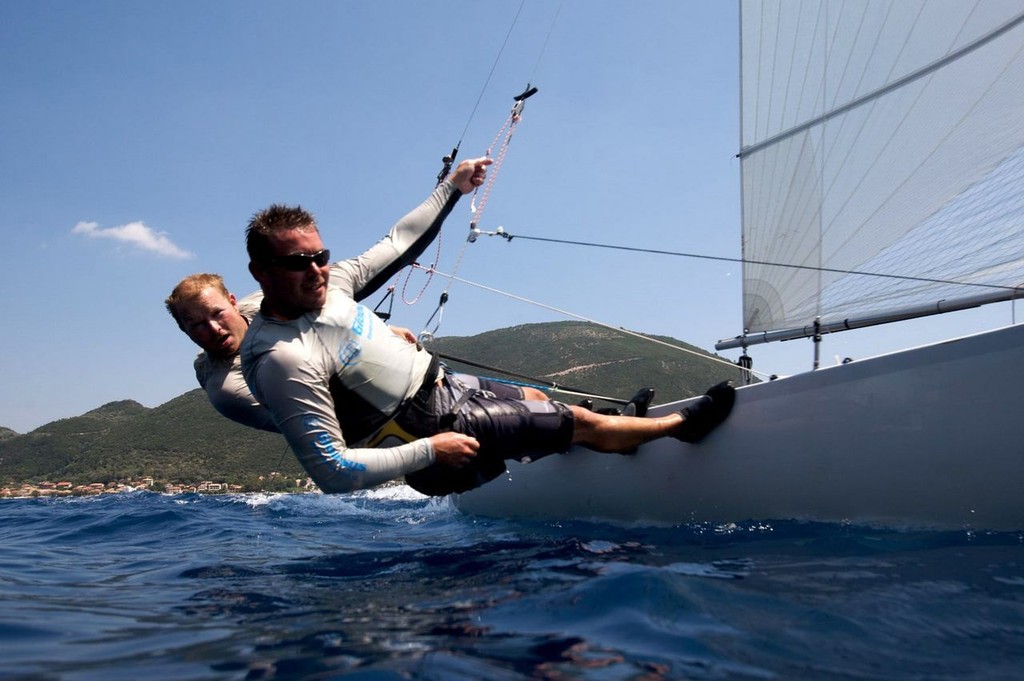 Joe Bennett & Marko Reynolds UK 1st 1st Catamaran Class - Vassiliki Watersports Festival 2011 &copy; Vassiliki Watersports Festival http://www.vassiliki-watersports-festival.com