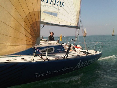 Nick Cherry - Artemis Offshore Academy © Artemis Offshore Academy www.artemisonline.co.uk