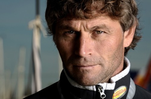 Bernard Stamm &copy; Vendee Globe http://www.vendeeglobe.org
