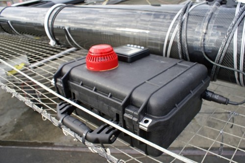 GPS will drive the umpring system and its penalty lines © Richard Gladwell www.photosport.co.nz