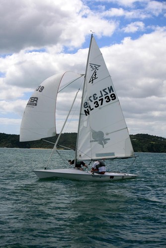 Now seven times national champoion - Flying Fifteen Nationals - Bay of Islands Sailing Week 2011 © Christine Webb