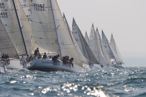 Beneteau 36.7 one-design racing  © Mike Toney