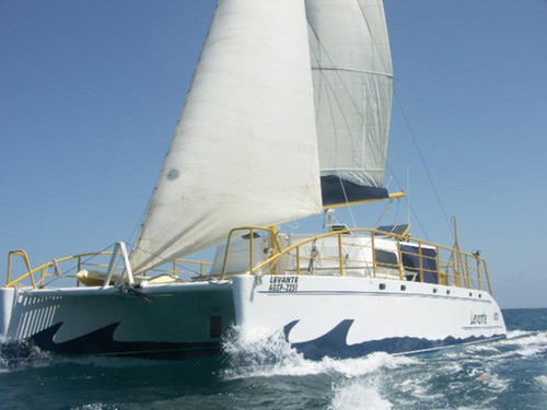 Javier Martin COULD be sailing this catamaran, courtesy Don Winner ©  SW