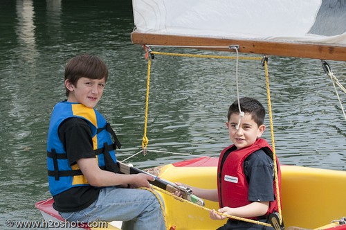 Richmond YC - Sail a Small Boat Day © Erik Simonson/ h2oshots.com