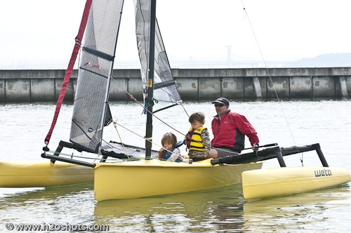 Richmond YC - Sail a Small Boat Day © Erik Simonson/ h2oshots.com