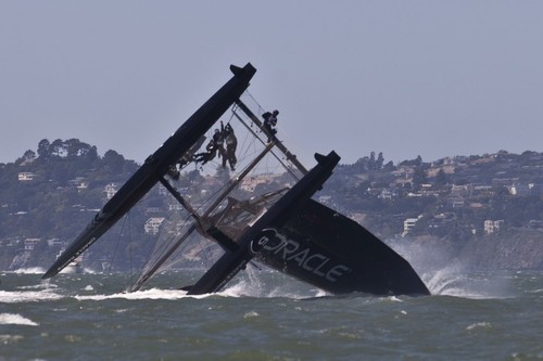 Four times America&rsquo;s Cup winner, Russell Coutts, 
