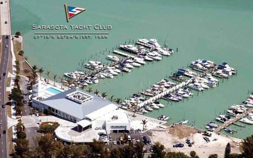 Sarasota Yacht Club - continually stymied in its attempt to revive the traditional regatta ©  SW