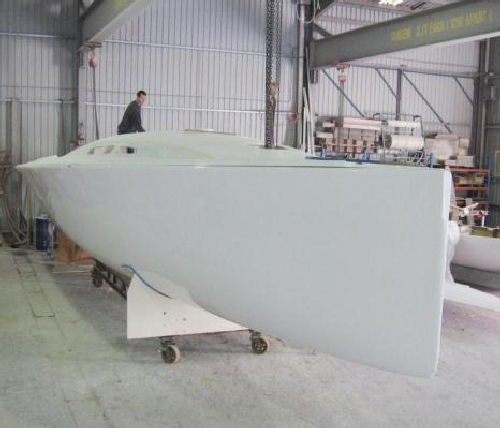 GTS43 build update &copy; Sydney Yachts . http://www.sydneyyachts.com