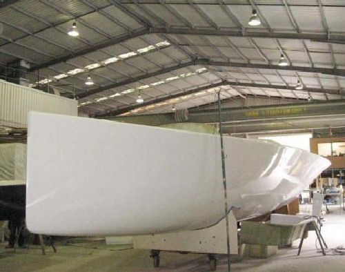 GTS43 build update &copy; Sydney Yachts . http://www.sydneyyachts.com