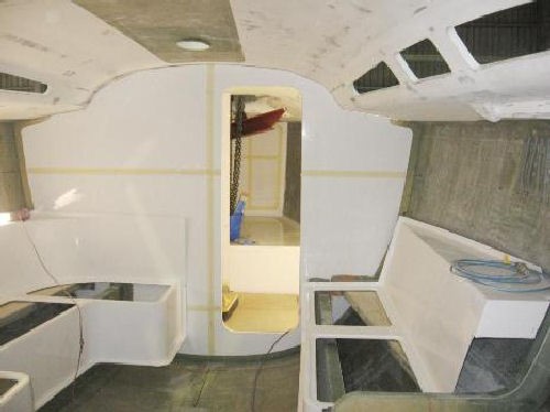 GTS43 build update &copy; Sydney Yachts . http://www.sydneyyachts.com