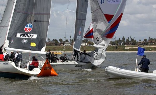 Congressional Cup - Long Beach YC © Rich Roberts http://www.UnderTheSunPhotos.com