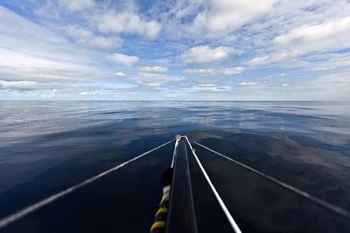 View from onboard Vanquish - Transatlantic Race 2011 © Amory Ross / Transatlantic Race 2011 http://www.transatlanticrace.org