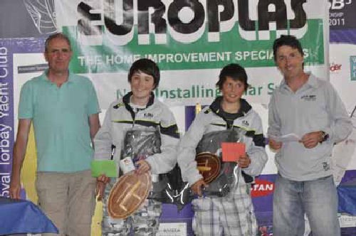 The cats wot got the cream! - RS Feva Grand Prix 2011 at Torbay © RS Feva