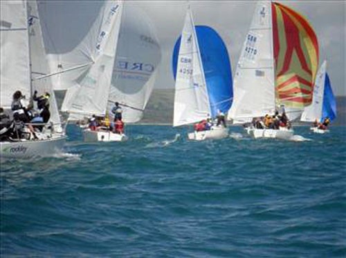 J24 National Championship 2011 ©  David Pipe