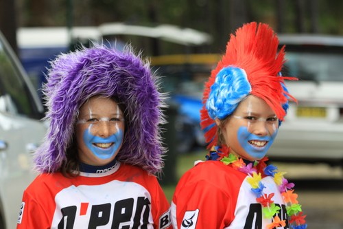 The Mohicans did well in the freeestyle event - 2011 AusTralian Open BIC Cup © Deb Schutz
