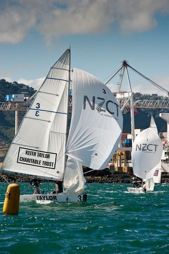 CentrePort International Youth Match Racing Champs  © Chris Coad Photography http://www.chriscoad.co.nz/