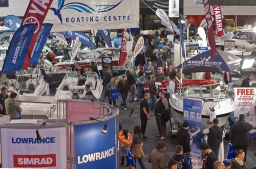 Melbourne Boat show © BIA VIC http://www.biavic.com.au/
