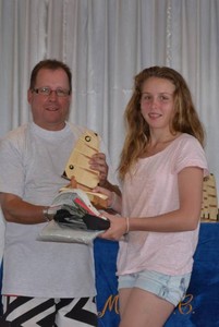 Open Girls WA State Champion - Zoe THOMPSON - 2011 Western Australian Open BIC Cup photo copyright Peter Kovesi/Photofluid. taken at  and featuring the  class
