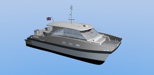 Render of the FRB 13 photo copyright Greg Boller taken at  and featuring the  class