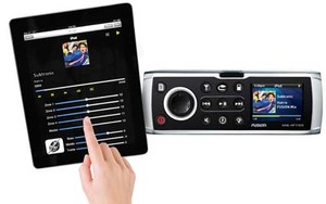 FUSION 700 Series works stand-alone in a trailer boat, or has many innovations for Motor Yachts - FUSION 700 nominated for the DAME Awards photo copyright FUSION Electronics taken at  and featuring the  class
