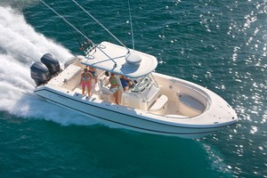 It has the space and comfort to take friends along for the ride photo copyright Sandman PR taken at  and featuring the  class
