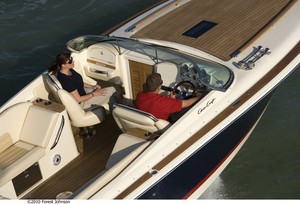 Chris-Craft's Corsair 28, a superb package of performance boating in every sense. - Chris-Craft photo copyright Chris-Craft . taken at  and featuring the  class
