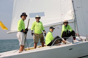 Team EM, Thailand photo copyright Morten Jakobsen taken at  and featuring the  class