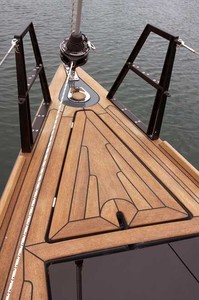 The furling headsail, easily managed from the cockpit. photo copyright Howard Wright /IMAGE Professional Photography http://www.imagephoto.com.au taken at  and featuring the  class
