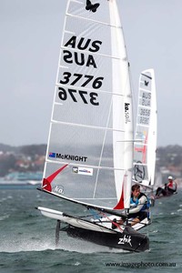 ZHIK 2011 MOTH WORLDS - Belmont Australia January 2011 photo copyright Howard Wright /IMAGE Professional Photography http://www.imagephoto.com.au taken at  and featuring the  class