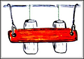Make a fenderboard from a piece of lumber. Unlike a single fender, the fenderboard spreads protection over a wide area. Hang the fenderboard on the outside of 2-3 fenders so that it makes direct contact with the pier, seawall, or pilings. photo copyright Captain John Jamieson http://www.skippertips.com taken at  and featuring the  class